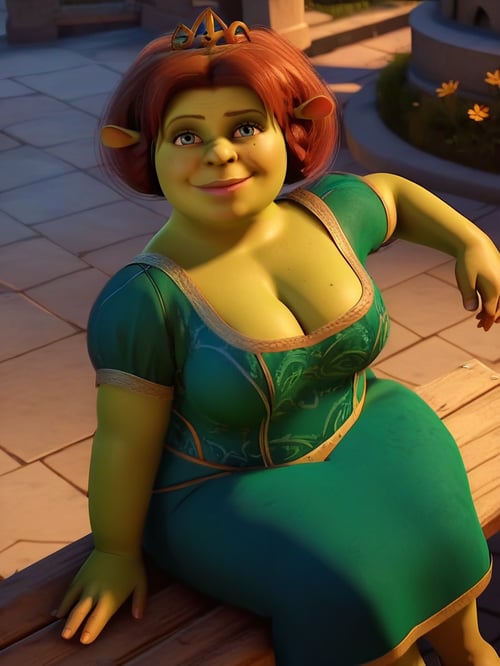 Princess Fiona (Ogre) -Sherk- by YeiyeiArt by YeiyeiArt on Tensor.Art