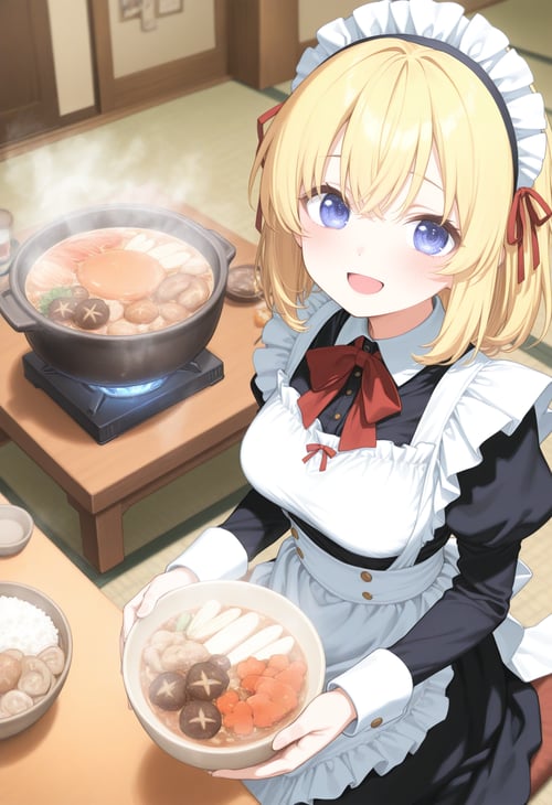 nabe / pot / お鍋 / 土鍋 by nnk245 on Tensor.Art