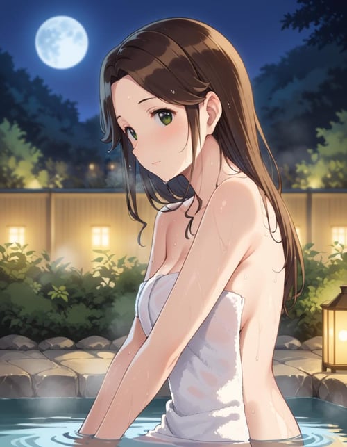 Moriya Konomi 守屋 好美 (Tsuma, Shougakusei ni Naru) by Ttan on Tensor.Art