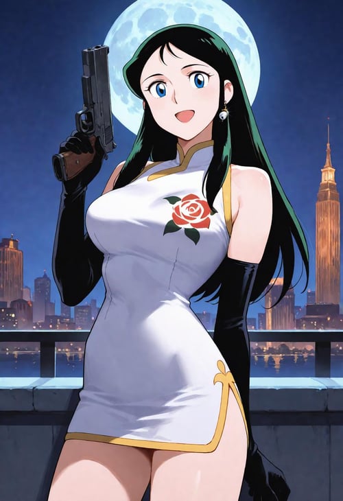 GinRei 銀鈴 (Giant Robo OVA) - Halabihigakaragua by Ttan on Tensor.Art