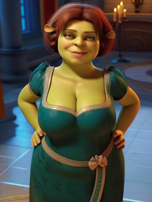 Princess Fiona (Ogre) -Sherk- by YeiyeiArt by YeiyeiArt on Tensor.Art