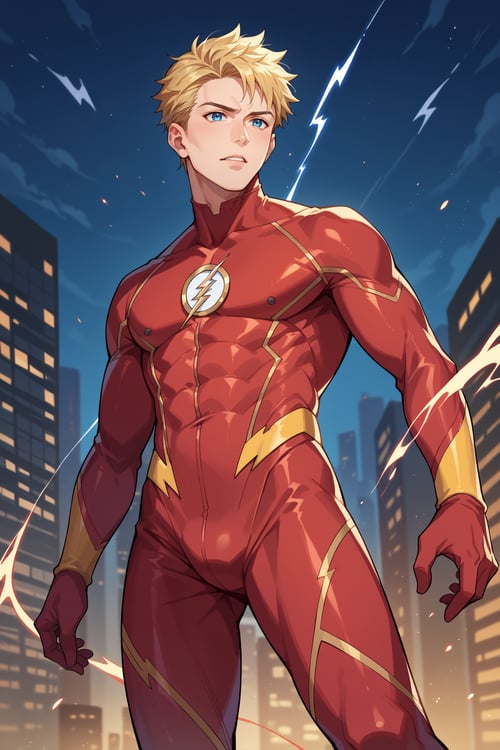 The Flash Suit by RandeiTheWitch on Tensor.Art