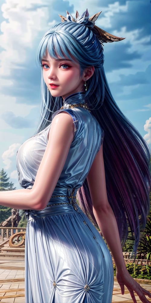 Wang Dong'er [Soul land 2] by DONGHUA Art on Tensor.Art
