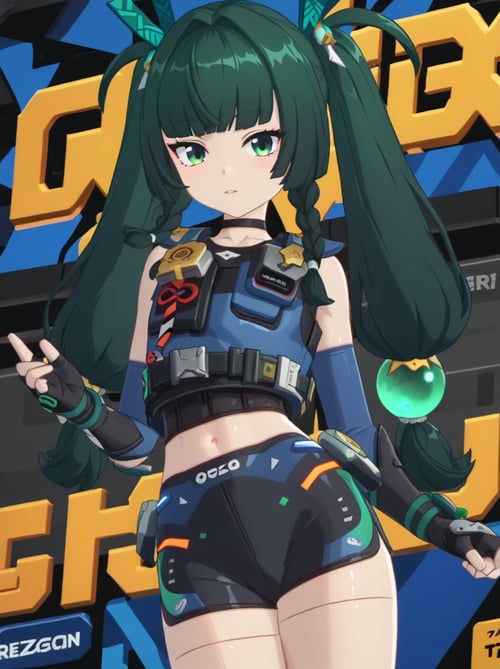 Qingyi [Zenless Zone Zero - 3D] v.2 by ccbbaaa on Tensor.Art