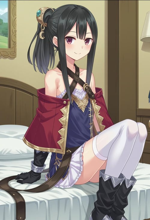 Mimi Houllier von Schwarzlang (Atelier Series) by Ttan on Tensor.Art