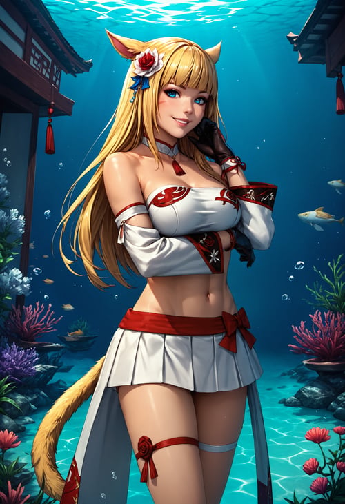 Shisui Healer (FFXIV) by miaomiao on Tensor.Art