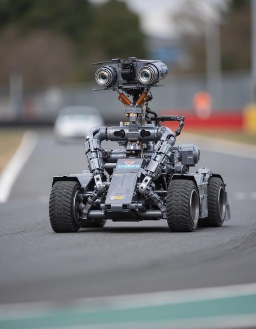 Johnny-5 Robot [Flux] by BChieng on Tensor.Art