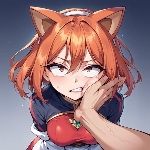 [PonyXL] Slapping Cheek by yariklokta on Tensor.Art