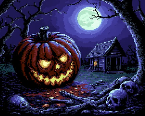 Commodore 64 style pixel art FLUX by Bloody669 on Tensor.Art