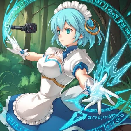 Mana Khemia 2 - Whim by DaQiao Fanart on Tensor.Art