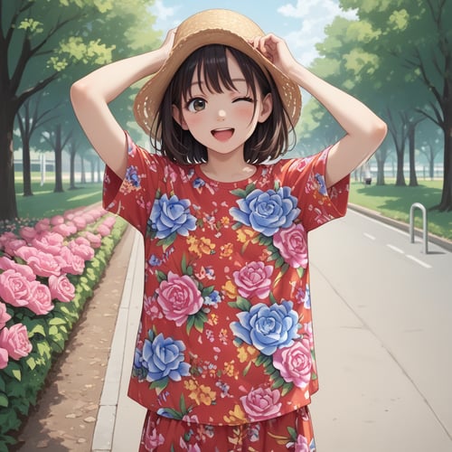 Dongbei Dahua print clothes by avdawin on Tensor.Art