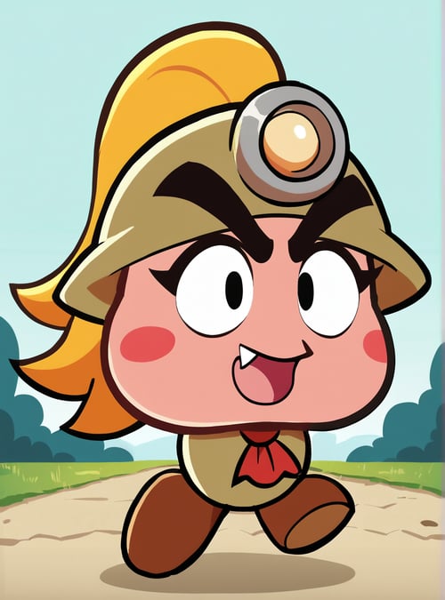 Goombella - Paper mario The Thousand Year Door by Eny5000 on Tensor.Art