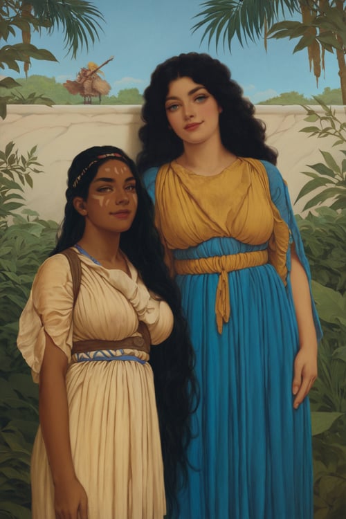 John William Godward Style by PepeTHunter on Tensor.Art