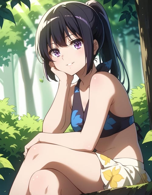 Reina Kousaka 高坂 麗奈 (Hibike! Euphonium) by Ttan on Tensor.Art