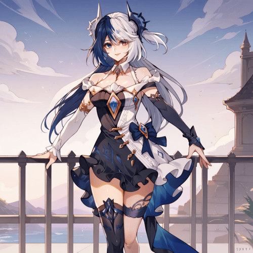 Lu Ming - Absolute Resonance (Pony + IL) by Khanykov01 on Tensor.Art