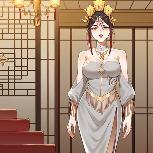 Jin Mulan - Ultimate Son-in-law (2 Outfits) by Khanykov01 on Tensor.Art
