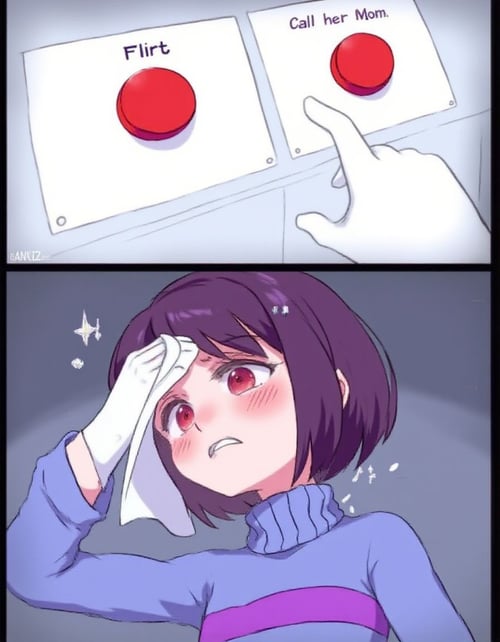 Daily Struggle / Two Buttons Meme by MacrossManiac on Tensor.Art