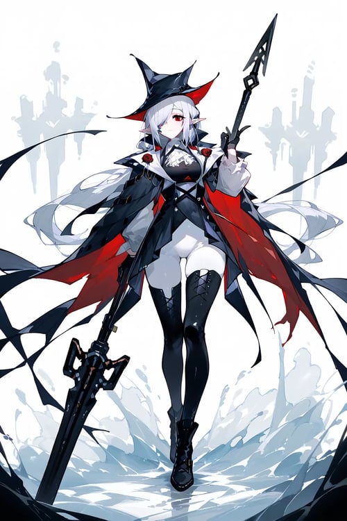 明日方舟 歌蕾蒂娅 Gladiia(Arknights) by reprinter on Tensor.Art