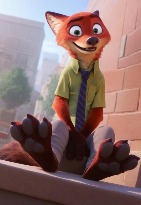 Nick Wilde (Zootopia) by user_720431629750874608 on Tensor.Art