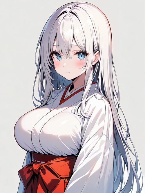 巫女/miko(anima,XL) by miaomiao on Tensor.Art