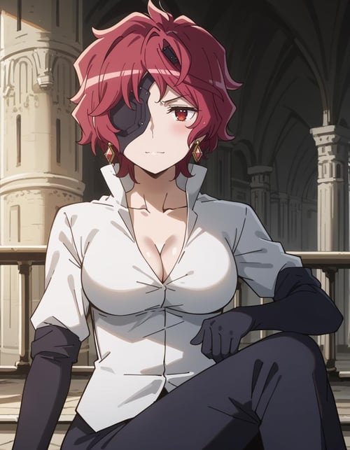 Hephaistos / Hephaestus ヘファイストス (DanMachi) by Ttan on Tensor.Art