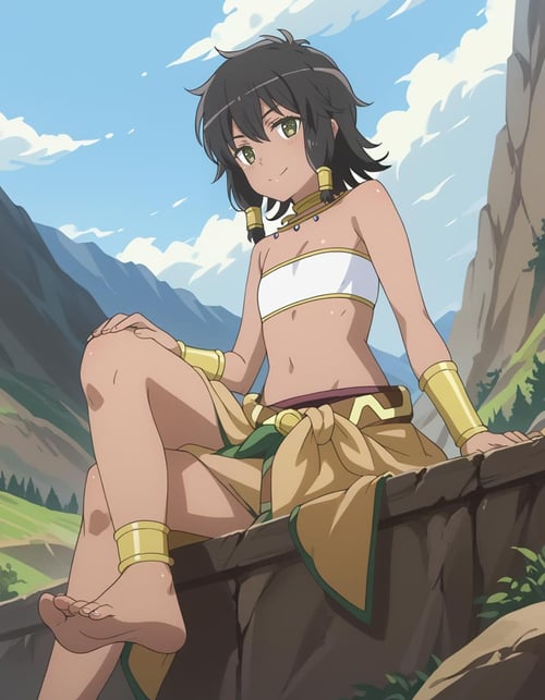 Tiona Hiryute ティオナ・ヒリュテ (DanMachi) by Ttan on Tensor.Art