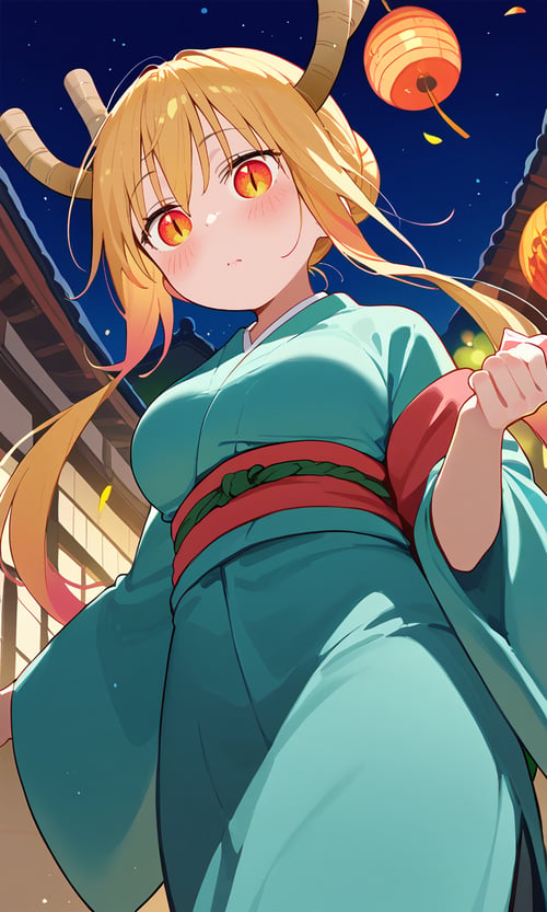 Tohru - (Kobayashi-san Chi No Maid Dragon) Pony by ShadowxArt on Tensor.Art