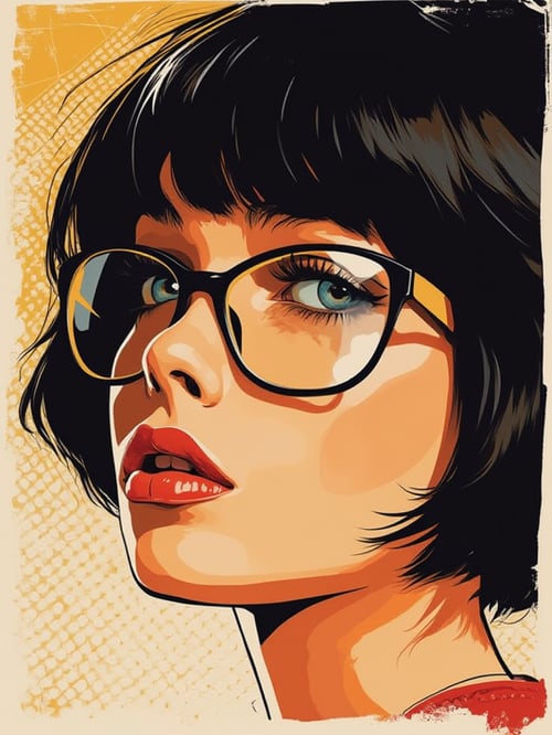 Comic Art Style Illustration Flux LoRA by Shopon_skp on Tensor.Art