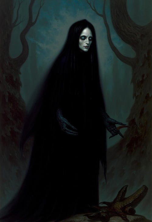 Gerald Brom artstyle (Flux.1D) [by GTSuya_Studio] by MacrossManiac on Tensor.Art