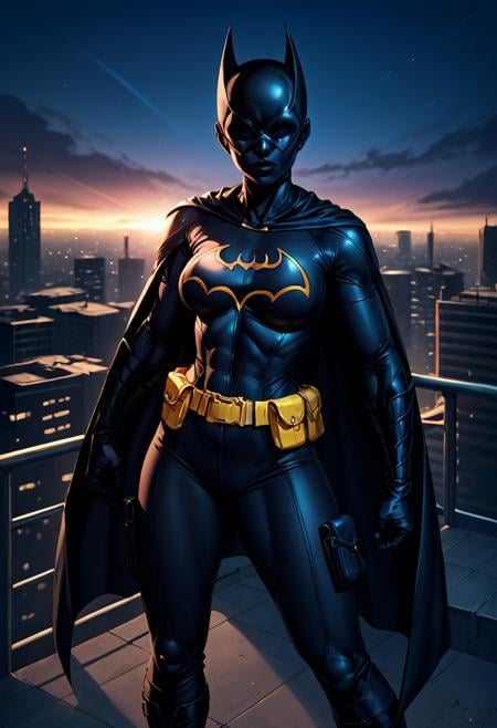 Cassandra Wayne (Batgirl) by Deesain on Tensor.Art