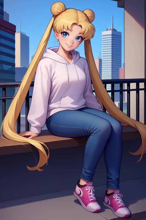 Usagi Tsukino/Sailor Moon セーラームーン (Sailor Moon) by Ttan on Tensor.Art