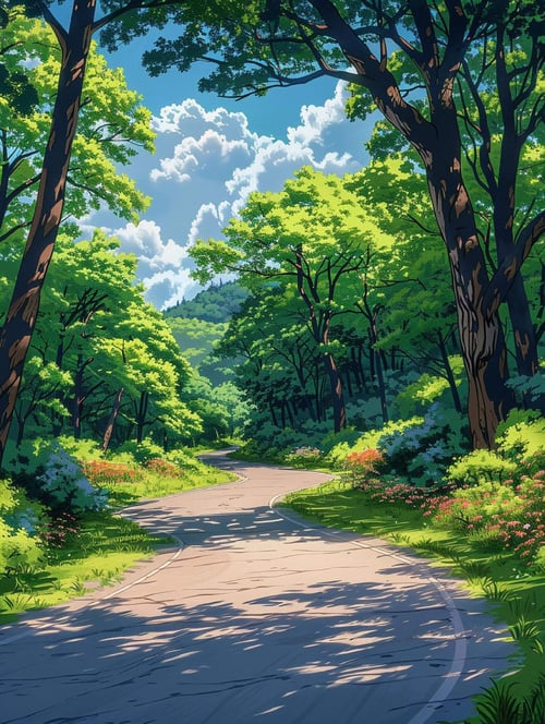 Ghibli by H.M (Areuyttez Namhto) on Tensor.Art