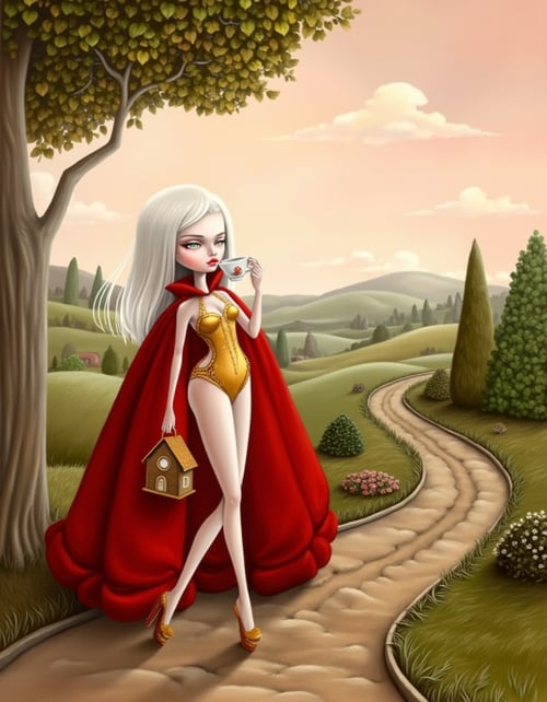 Rococo-Style Digital Art by Singuen on Tensor.Art