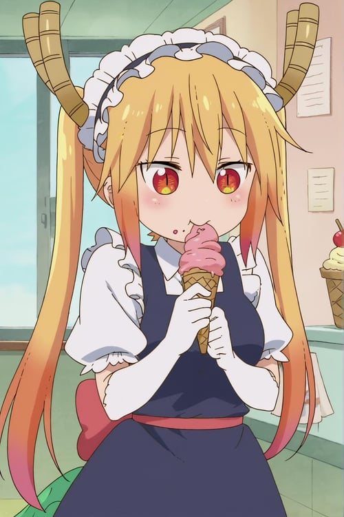 Tohru (Kobayashi-san Chi no Maid Dragon) by Ttan on Tensor.Art