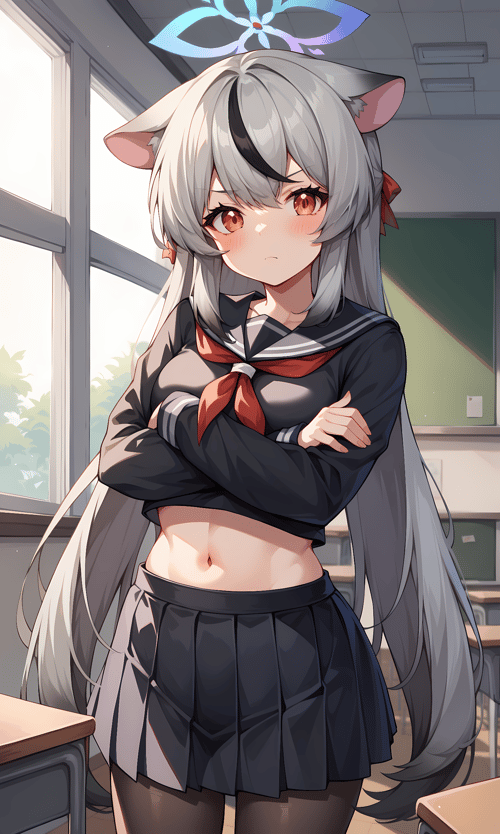 [PONY] Sunohara Kokona | Blue Archive by scarxzys_ on Tensor.Art