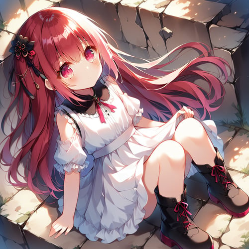 MyNovelAnimeGirl by Galaxy on Tensor.Art