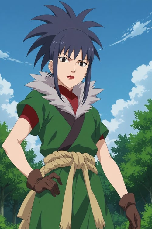 Guren 红莲 (Naruto Shippuden) - Ethensia by Ttan on Tensor.Art