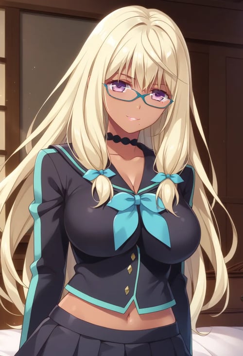 D5 - ヴァルキリードライヴ　マーメイド (Valkyrie Drive Mermaid) by Squ1zzles on Tensor.Art
