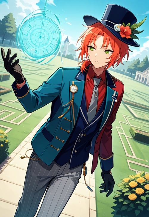 Leo Tsukinaga - Ensemble Stars by Min on Tensor.Art