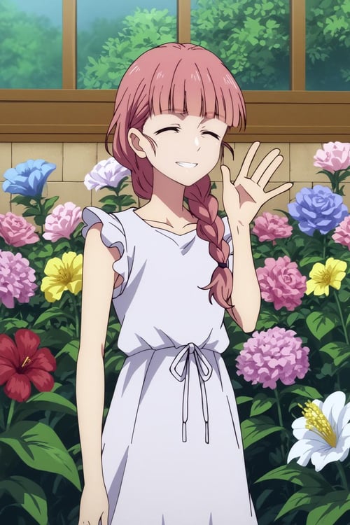Tokiko Hishigata 菱形 朱鷺子 (Summer Time Rendering) by Ttan on Tensor.Art