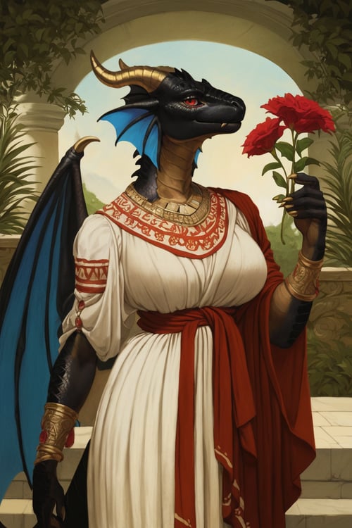 John William Godward Style by PepeTHunter on Tensor.Art