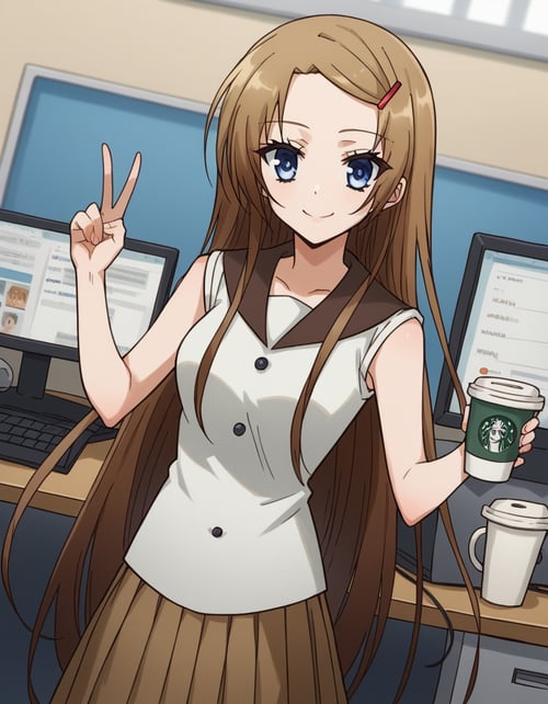 Kanami Mihara (Kore wa Zombie Desu ka?) by GleamingBlue on Tensor.Art