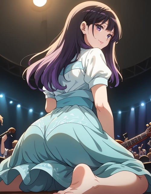 Reina Kousaka 高坂 麗奈 (Hibike! Euphonium) by Ttan on Tensor.Art