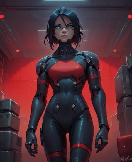 Elster (android) - Signalis by Deesain on Tensor.Art