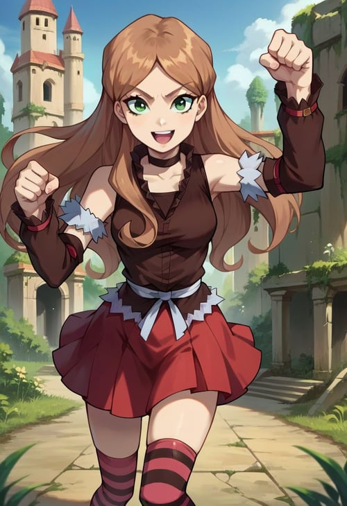 Sophie Casterwill - HUNTIK by coffee213131 on Tensor.Art