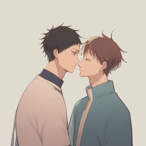 Hayato x Kashima by Dadadala on Tensor.Art