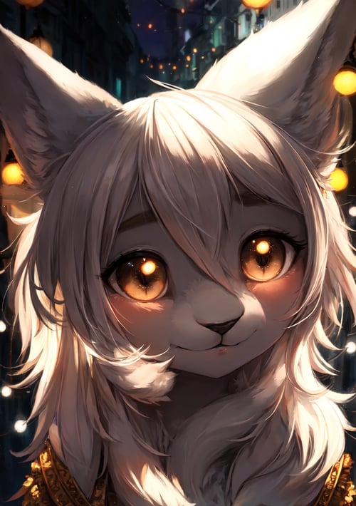 NeatNess Fluffy Fur Mix by miaomiao on Tensor.Art