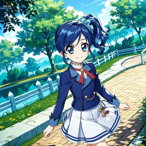 Aikatsu - Aoi Rikiya (Pony) by DaQiao Fanart on Tensor.Art