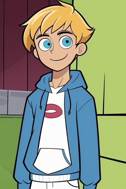 danny phantom style by user_704223368068517208 on Tensor.Art
