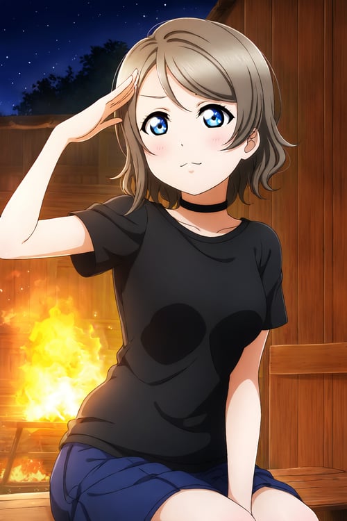 You Watanabe - Love Live! by NewFall2K on Tensor.Art